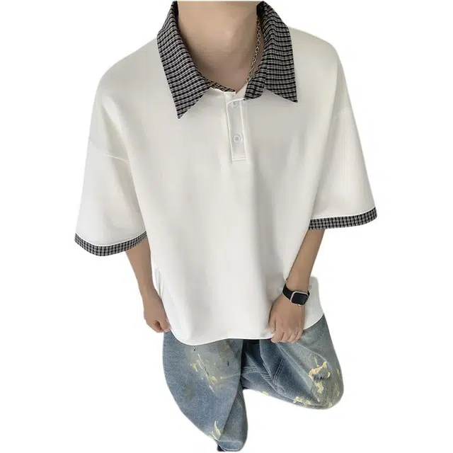 PAINT STAIN 25ssPOLO T