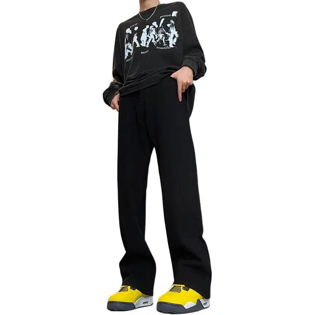 SUNSETMONENT bootcut