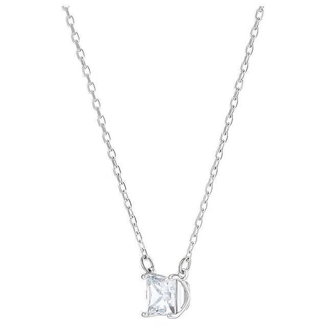 Swarovski Necklace Silver