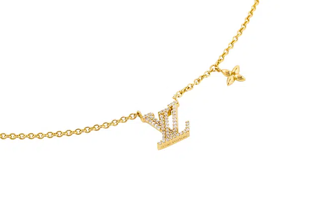 LOUIS VUITTON LV ICONIC logo