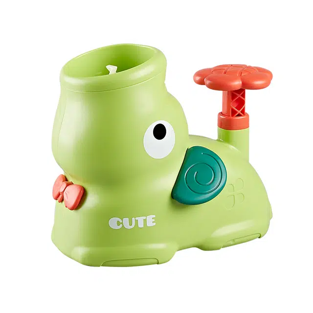 蓓臣 小象软胶飞碟 竞技体能训练 早教益智玩具 绿色