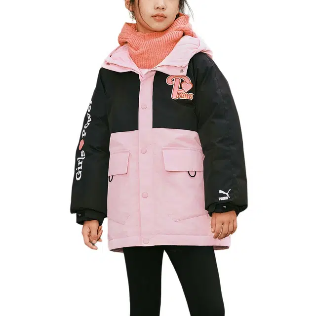 PUMA SportstyleColorblock WISESHIELD DOWN COAT G 00396