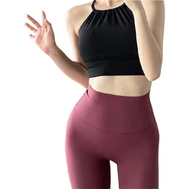 怪力萝莉  带胸垫性感美背普拉提  瑜伽背心  女款