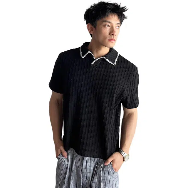 CARE NOTE cleanfitTPolo