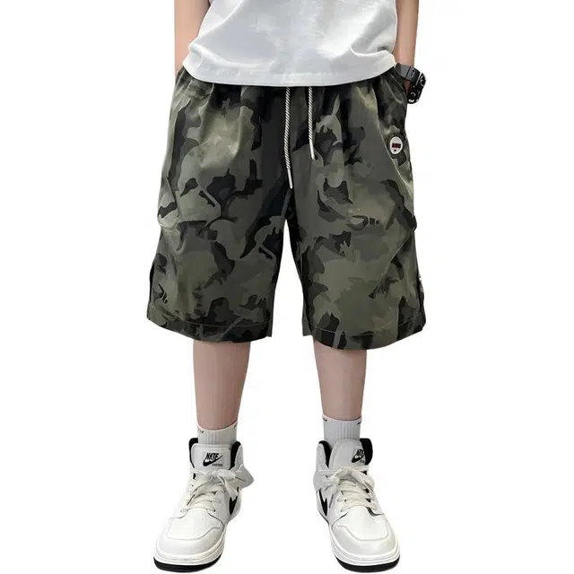 泰迪珍藏 时尚亲肤舒适五分短裤 儿童款