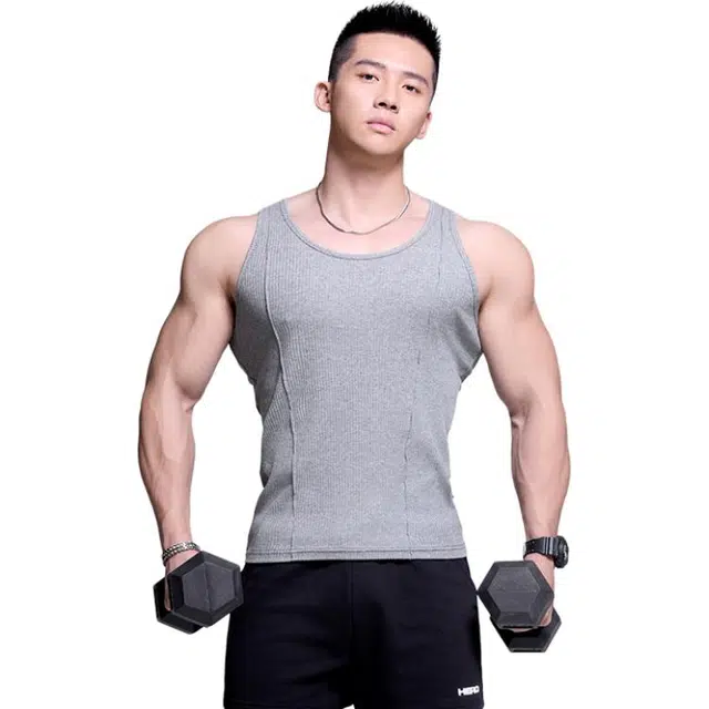 墨立方 塑型运动小衫泵感拉满突显胸肌背心 男款
