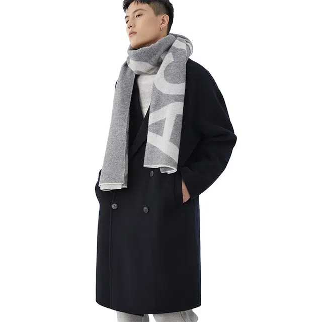 A.B.X Classic Wool Coat
