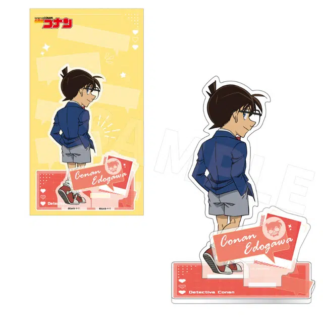 三月兽 名侦探柯南 江户川柯南 请回复潮流  亚克力立牌