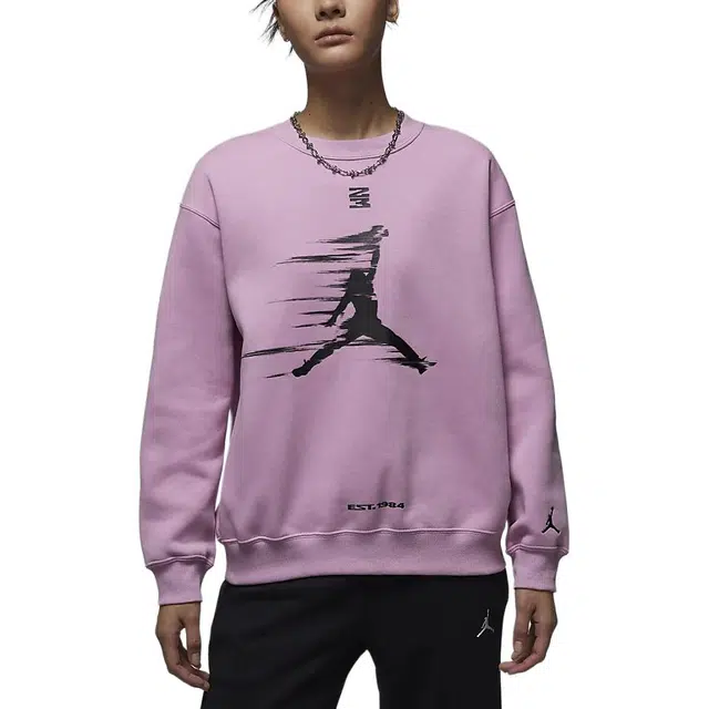 Jordan Brooklyn Fleece logo
