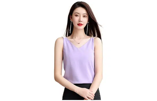 唐娜姿兰 新款时尚气质内搭背心 女款