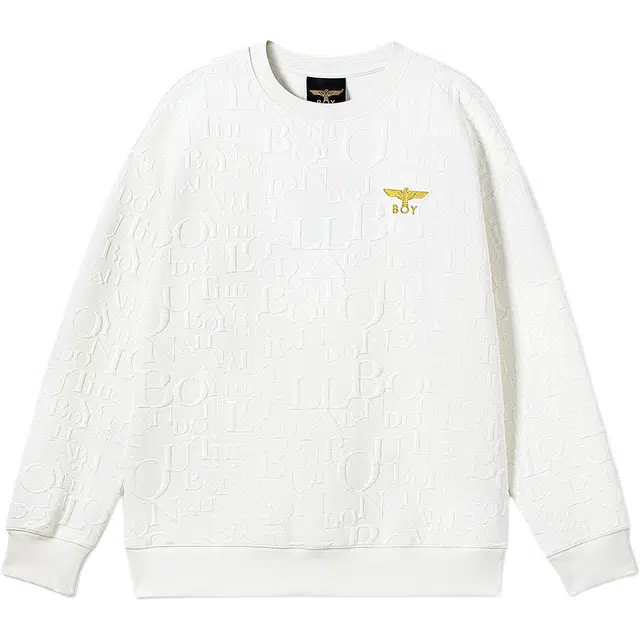 Boy London Sweater White