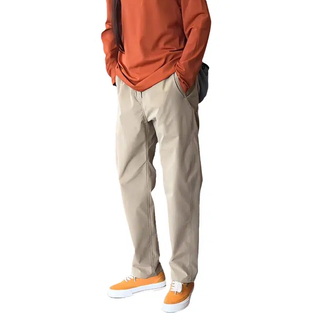 徐百货 美式软壳速干裤子潮牌徒步登山伞兵裤微锥工装长裤户外机能薄款休闲裤 男女同款
