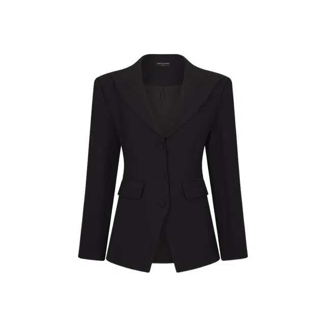 NAKED WARDROBE Power Shoulder Blazer Suiting