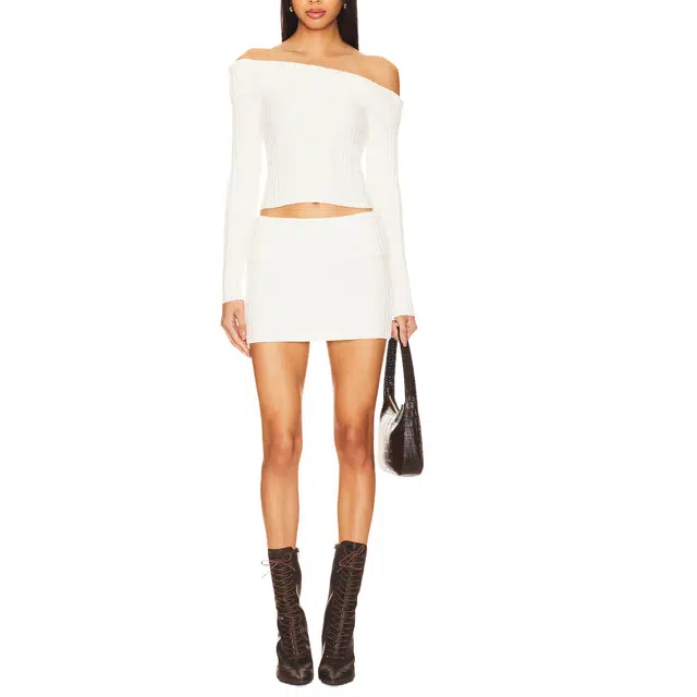 SUPERDOWN AVA skirt set