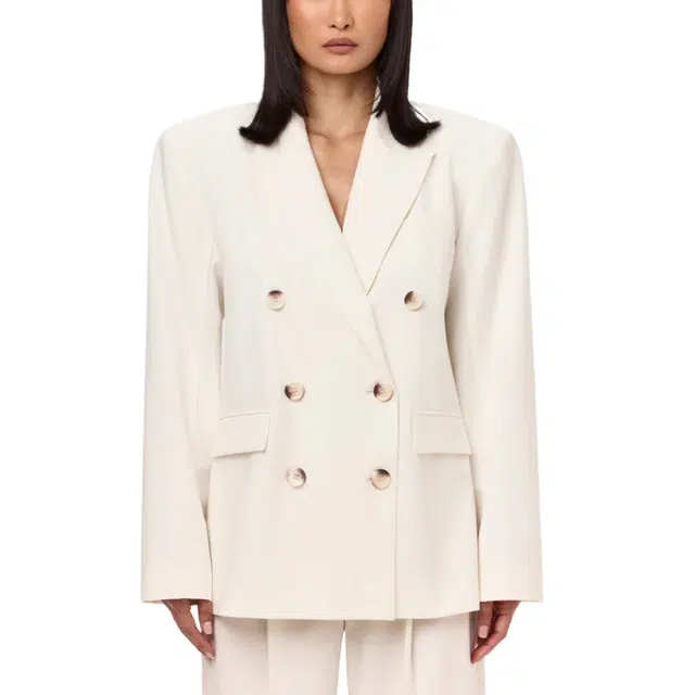 NAKED WARDROBE Power Relaxed Blazer Suiting
