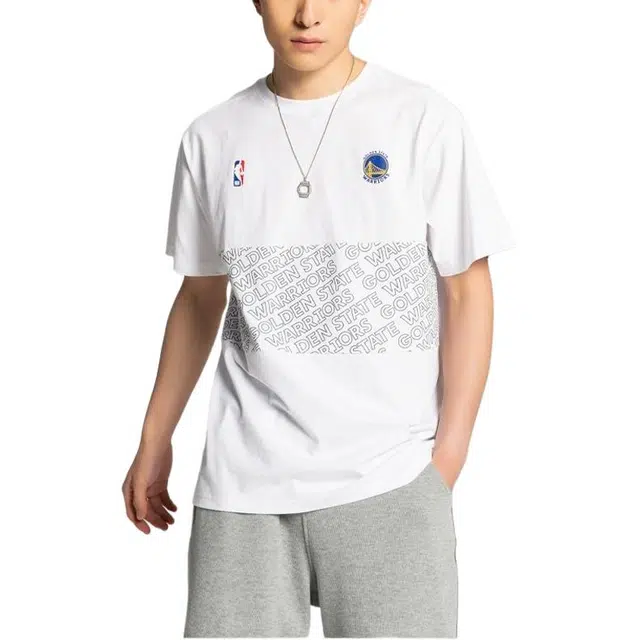 NBA Warriors Graphic Tee