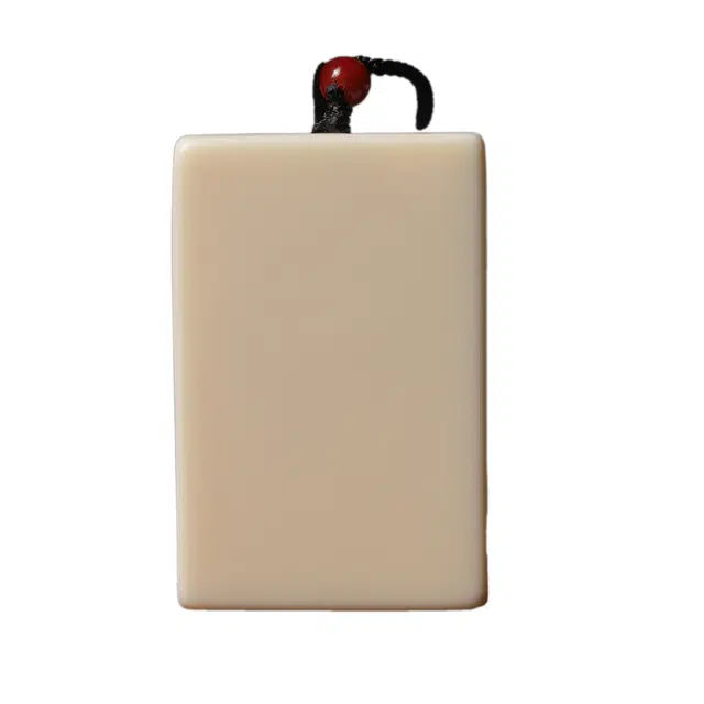 絮物 国潮新中式轻奢高级感文玩盘玩考试考研考公上岸转运百搭#好运在造 象牙果 吊坠项链 男女同款情侣款