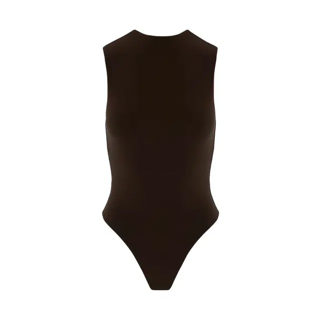 NAKED WARDROBE NW Sleeveless Sculpt Bodysuit