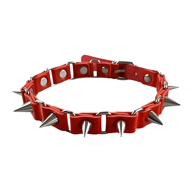 饰伴 铆钉项圈 朋克风纯欲穿搭高级感 项链 女款