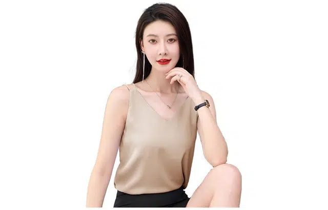 唐娜姿兰 新款时尚气质内搭背心 女款