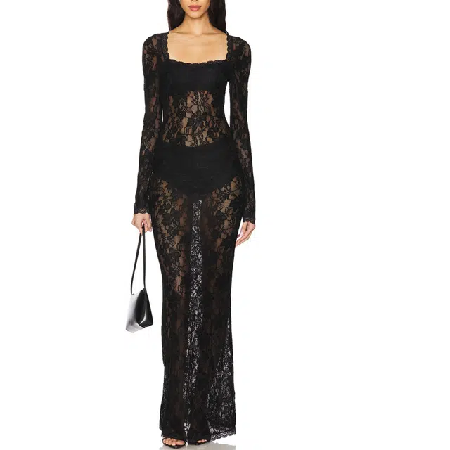 SUPERDOWN Blanche Maxi Dress