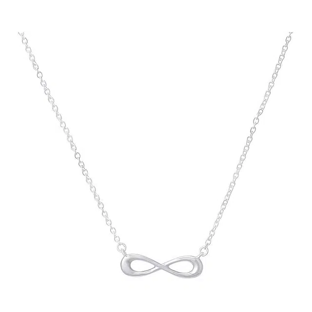 Tiffany & Co. Infinity Necklace Silver