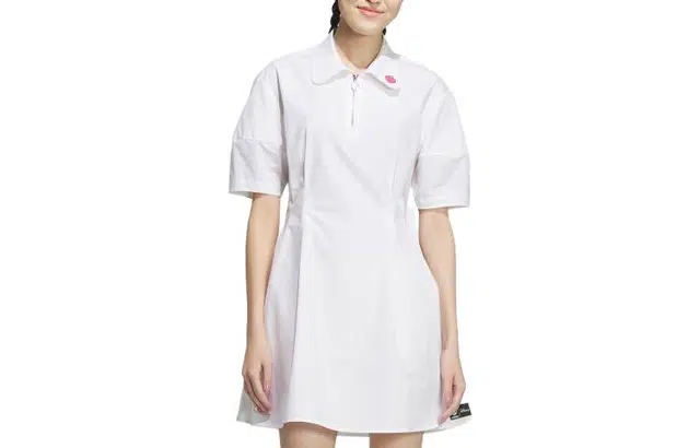 adidas Neo SS23 White Dress