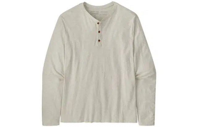 patagonia Men's Long-Sleeved Daily Henley T