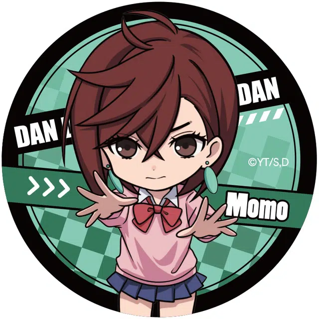 歪瓜出品 胆大党马口铁动漫吧唧胸针二次元谷子 徽章