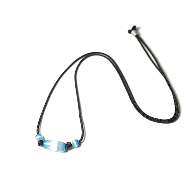 【五路财神来敲门】 玉临门 好运相伴 藏式天珠项链吊坠 时尚轻奢个性#好运  玛瑙 项链 男女同款情侣款