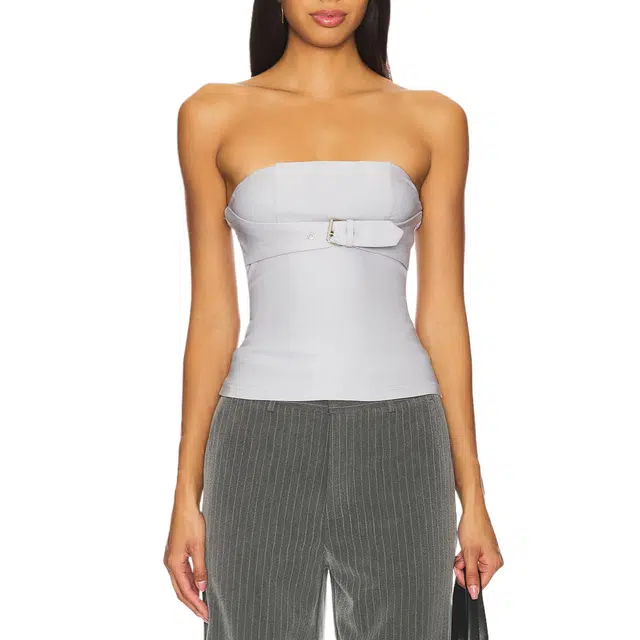 SUPERDOWN Strapless Top