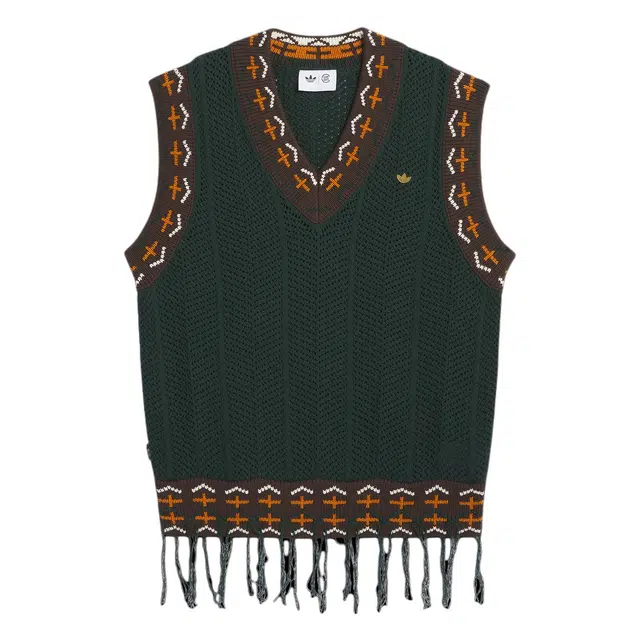 adidas originals x CLOT CROCHET VEST BY EDISON CHEN