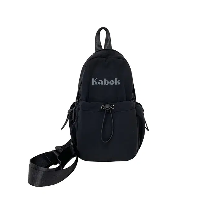 醇龙 时尚设计感 尼龙 单肩斜挎胸包 男女同款情侣款 多色