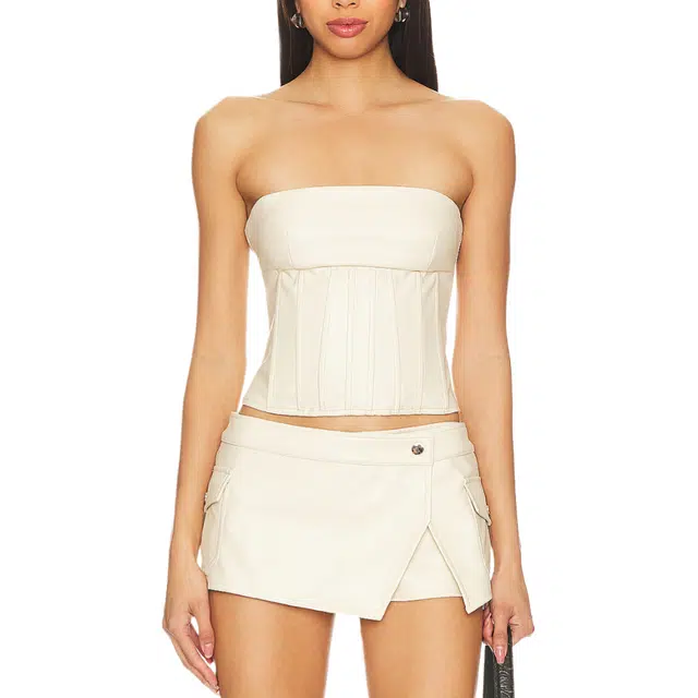 SUPERDOWN Odessa Corset Top