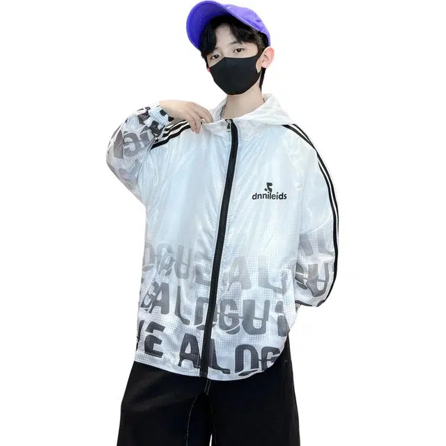 泰迪珍藏防晒服 透气亲肤舒适 儿童款