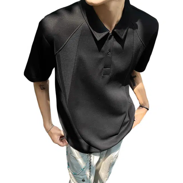 City Hipster TcleanfitPolo