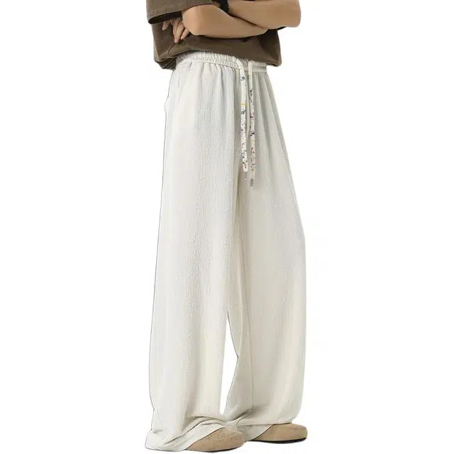 童先森 美式潮牌直筒裤舒适百搭休闲裤 男款