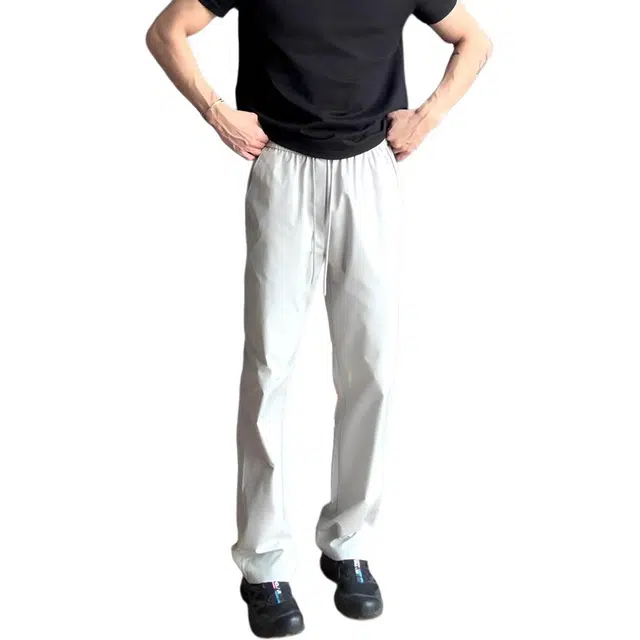 徐百货 美式垂感休闲长裤凉感速干潮牌穿搭高街直筒工装裤 男女同款