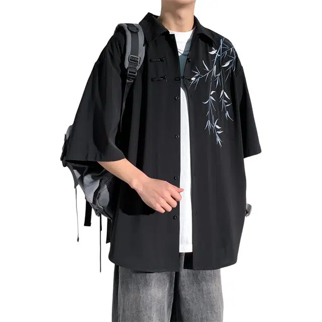 BLACK AT