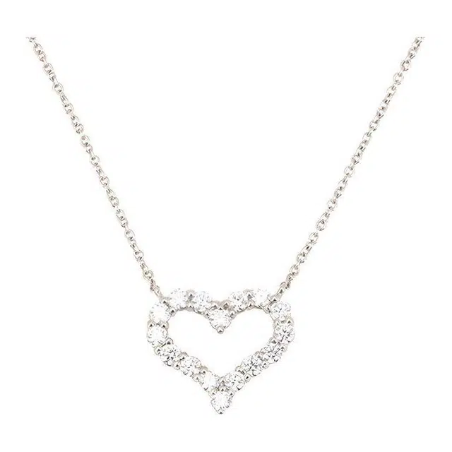 Tiffany & Co. Heart Pendant Necklace