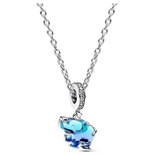 Pandora Elephant Pendant Necklace