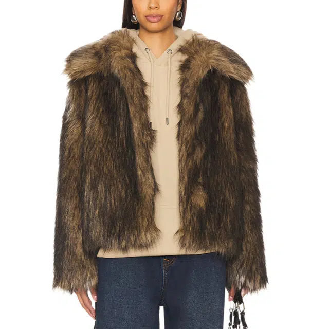 SUPERDOWN Kennedy Faux Fur