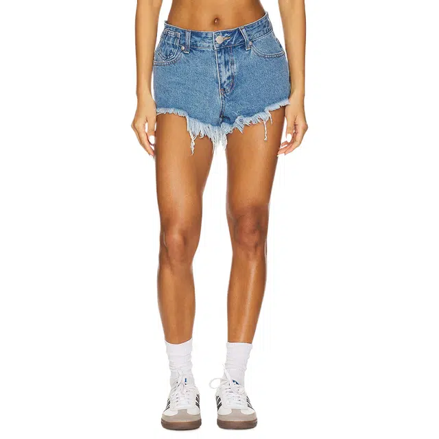 SUPERDOWN Leah Denim Short