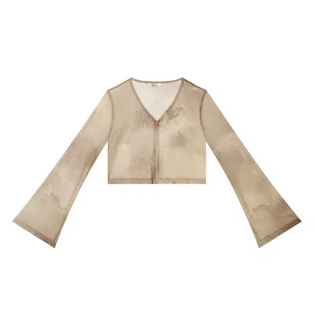 醉临风织造司原创改良中式国风吊带连衣裙外搭开衫女夏高级感长裙