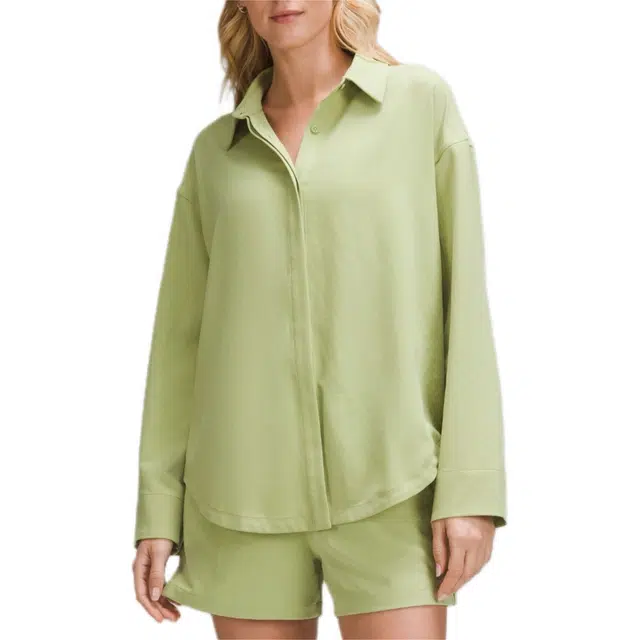 lululemon Button-Front