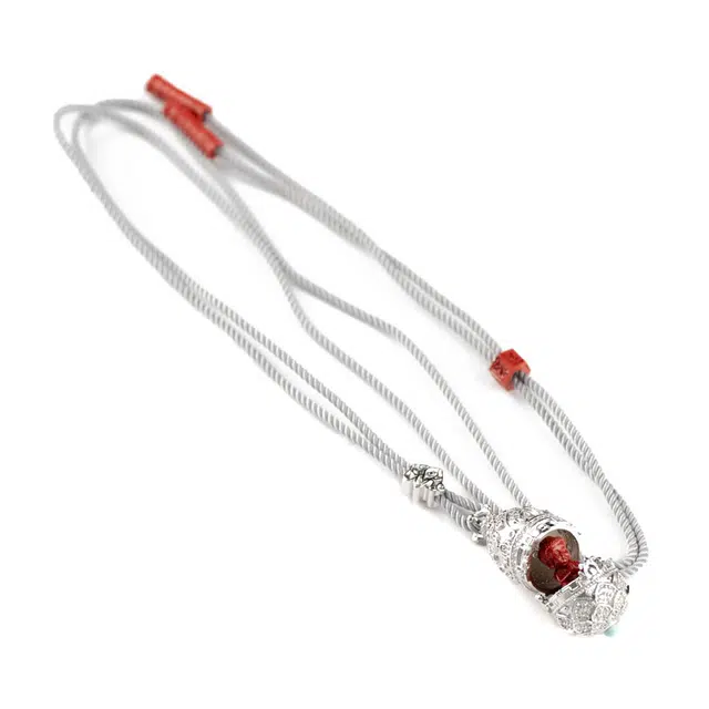 仙源 可打开宝宝佛 再造辰砂朱砂 项链 男女同款情侣款