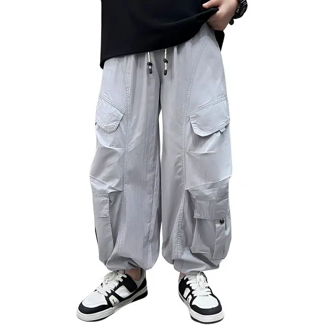 泰迪珍藏长裤 潮流时髦舒适亲肤百搭 中小童