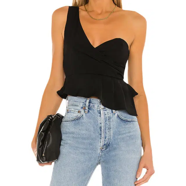 SUPERDOWN Karlie One Shoulder Top