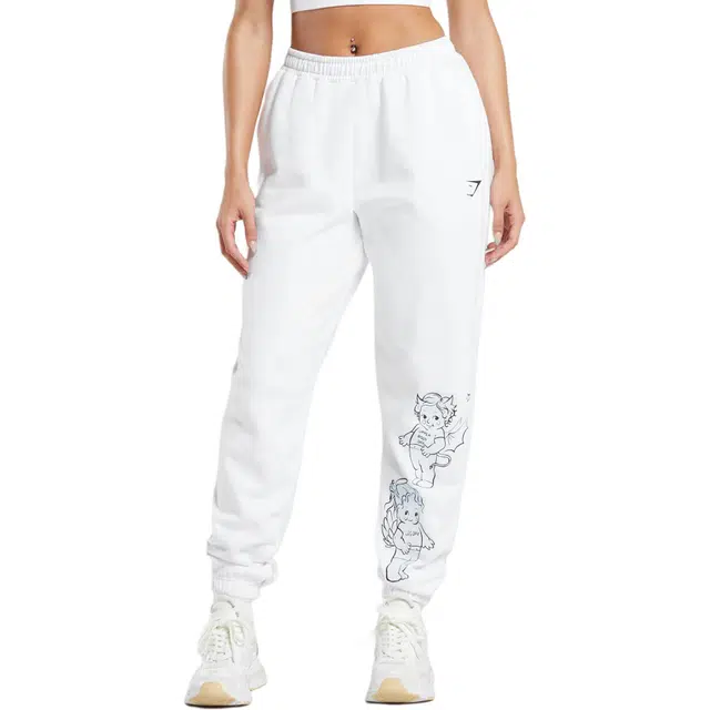 GYMSHARK Cherub Graphic Joggers