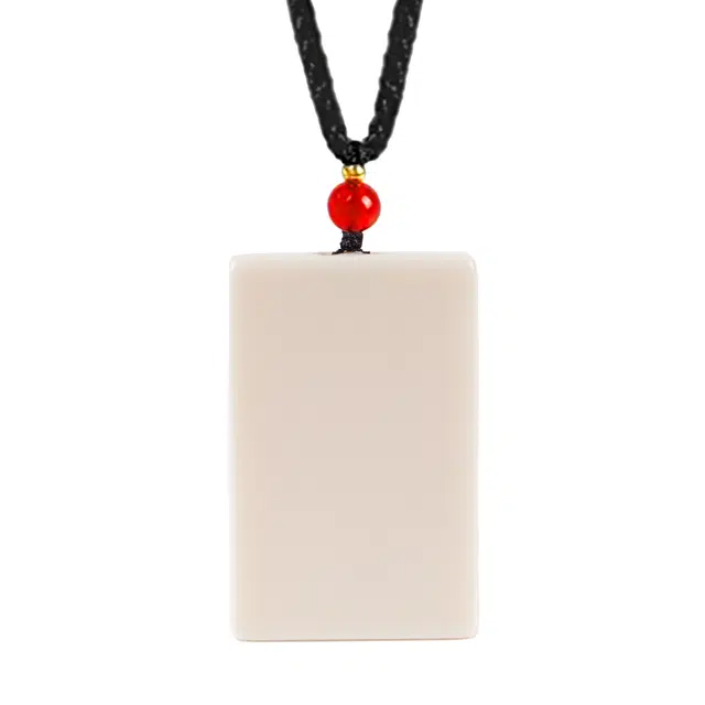 仙友 新中式国风文玩精工雕刻 小众设计轻奢高级感佛牌 平安顺遂 招财纳福 考公考研上岸转运国潮挂件 象牙果 项链 男女同款情侣款